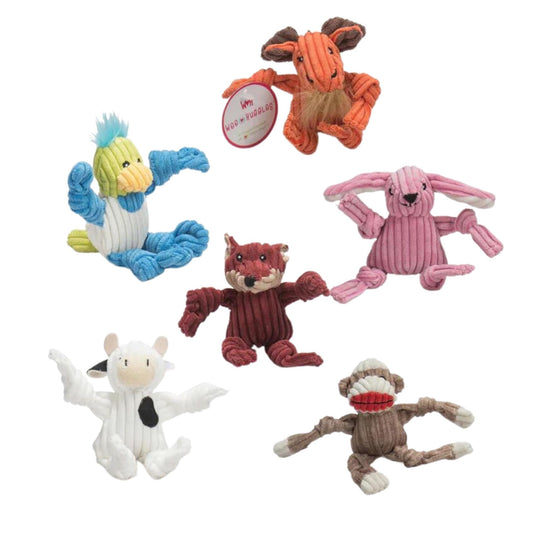 Hugglehounds Dog Knotties Wee Assorted 6 Pack