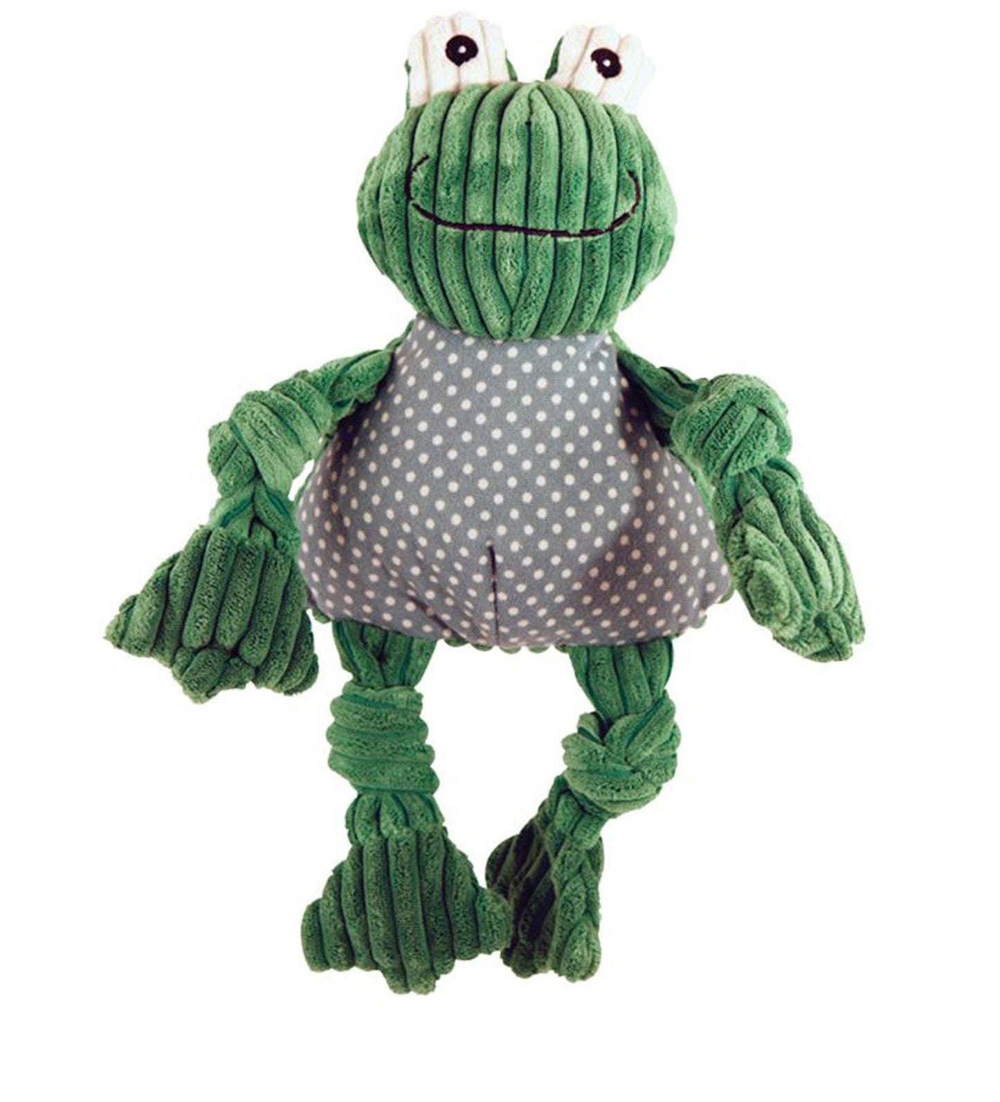 Hugglehounds Dog Fergie Frog Knottie Small