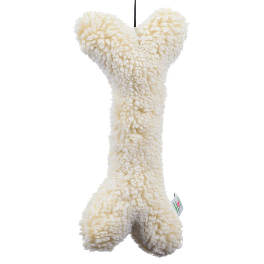 Hugglehounds Dog Hugglefleece 2 Bone With Invincible Squeaker