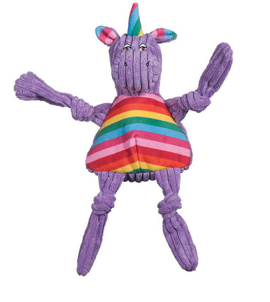 Hugglehounds Dog Rainbow Unicorn Knottie Small