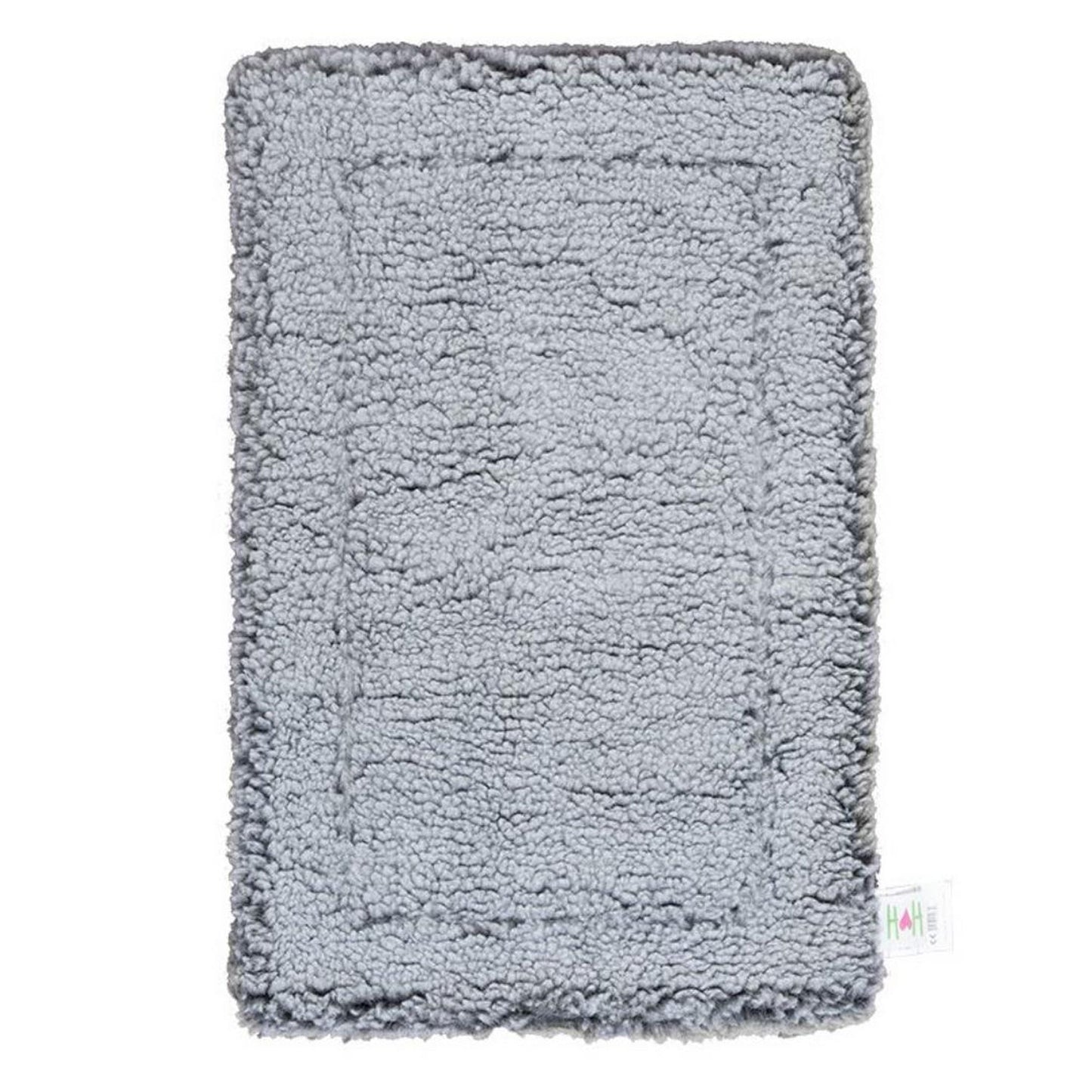 Hugglehounds Dog Fleece Mat Gray Medium 23X36In