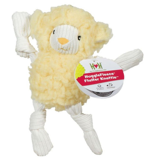 Hugglehounds Dog Fluffer Knotties Sweet Pea Sheep Large