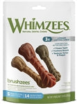 Whimzees Dog Brushzee Daily Pack Small