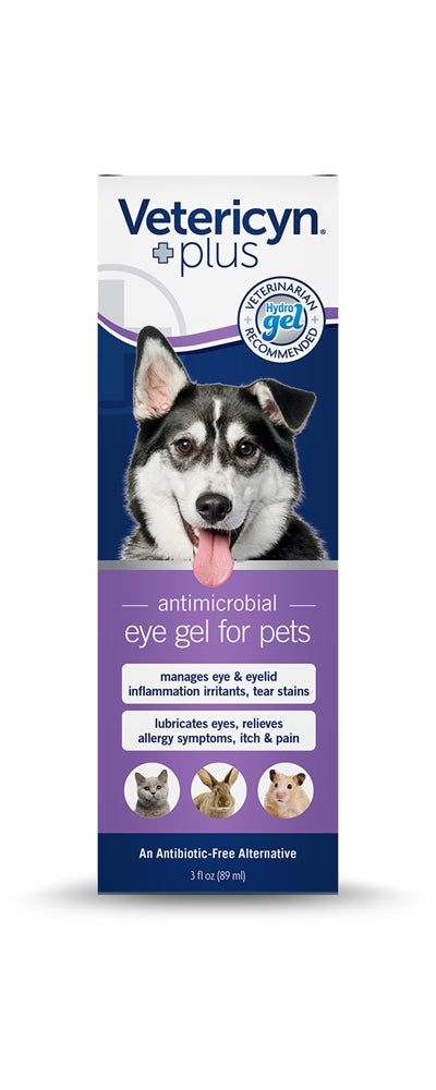 Vetericyn Plus Antimicrobial Eye Gel for Pets 1ea/3 oz