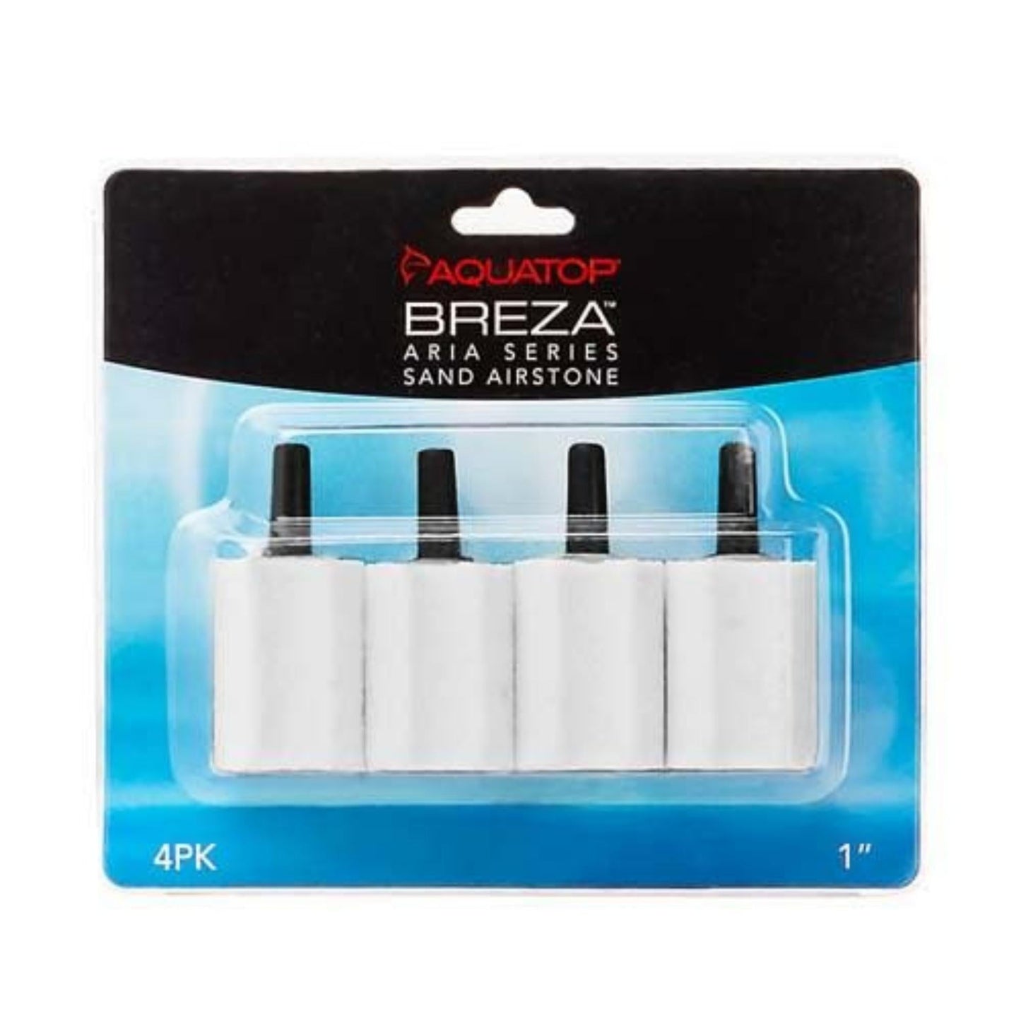 Aquatop BREZA ARIA Sand Airstone White 1ea/1 in, 4 pk