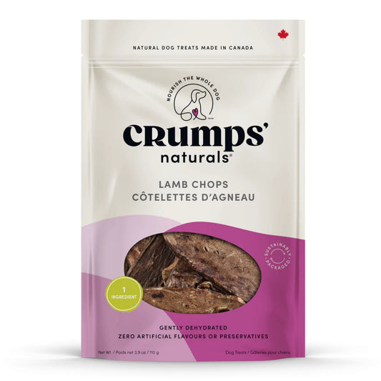 Crumps 3.9Oz Lamb Chops (100% Lamb Lung)