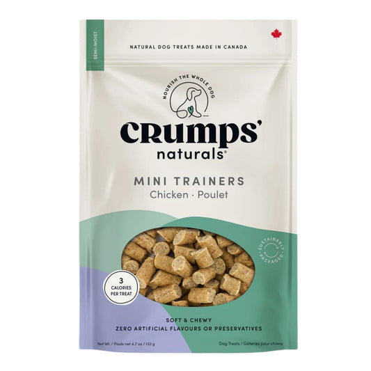 Crumps 4.7Oz Mini Trainers Semi-Moist Chicken