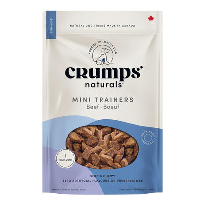 Crumps 10.6Oz Mini Trainers Semi-Moist Beef