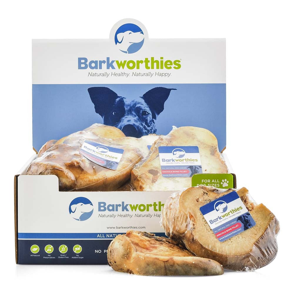 Barkworthies Knuckle Bone Fillets 20ea/20 ct