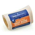 Barkworthies Shin Bone Stuffed With Bully Stick 3-4 in, 15 ct