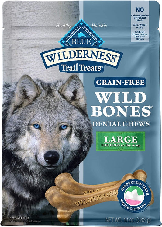 Blue Wilderness Bones Large 10oz.