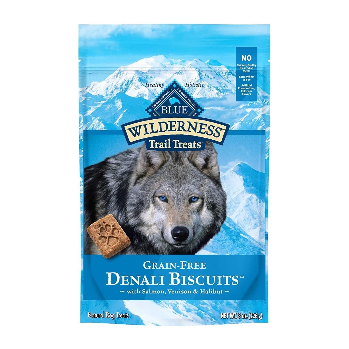 Blue Wilderness Biscuit Denali Dinner 8oz