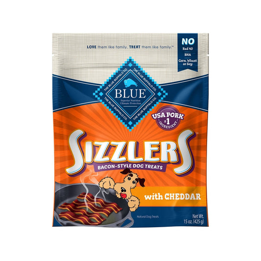 Blue Buffalo Sizzlers Cheddar 15oz