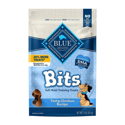 Blue Buffalo Bits Chicken 11oz. (Case of 6)