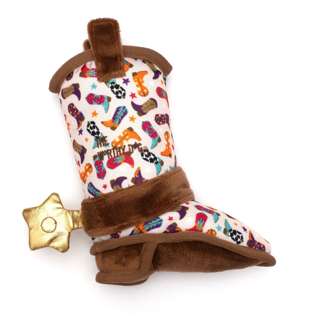 Worthy Dog Wild Wild West Boot Small