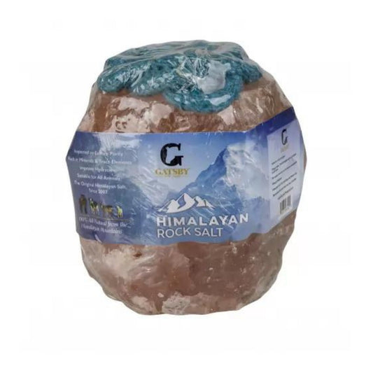 Gatsby 100% Natural Himalayan Rock Salt 4lbs.