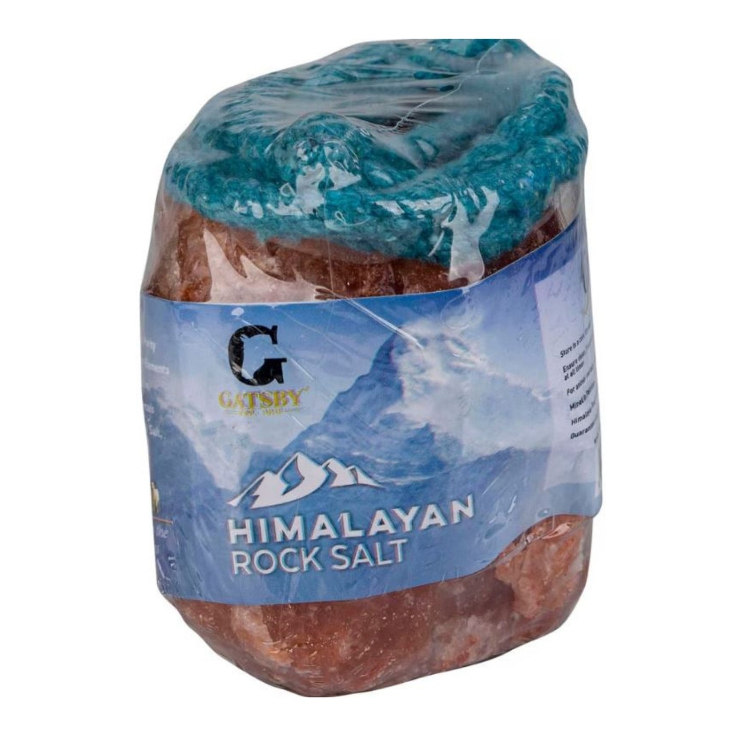 Gatsby 100% Natural Himalayan Rock Salt 2lbs.