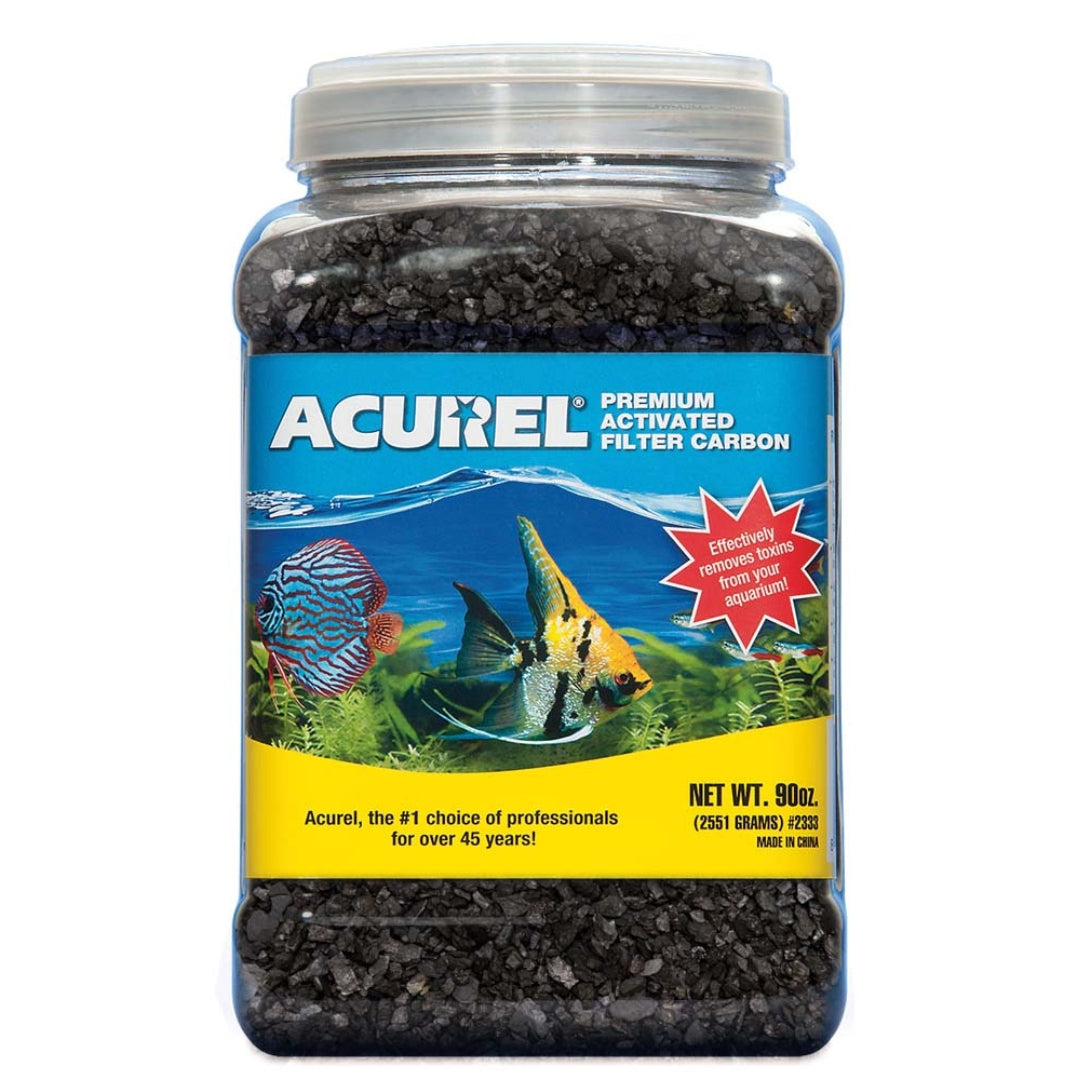 Acurel Premium Activated Carbon Filter Media 1ea/90oz. XL