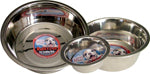 Loving Pets Traditional Stainless Steel Dog Bowl Silver 1ea/0.5 pt