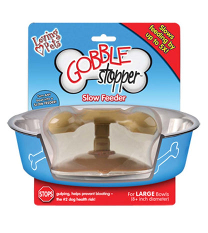 Loving Pets Gobblestopper Slow Feeder 1ea/SM, 6 in