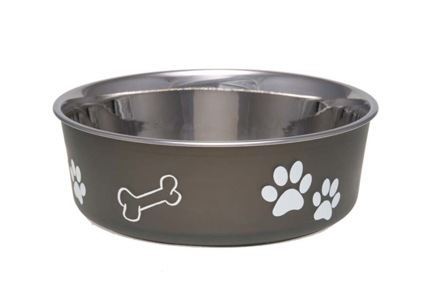 Loving Pets Classic Dog Bowl Espresso 1ea/LG