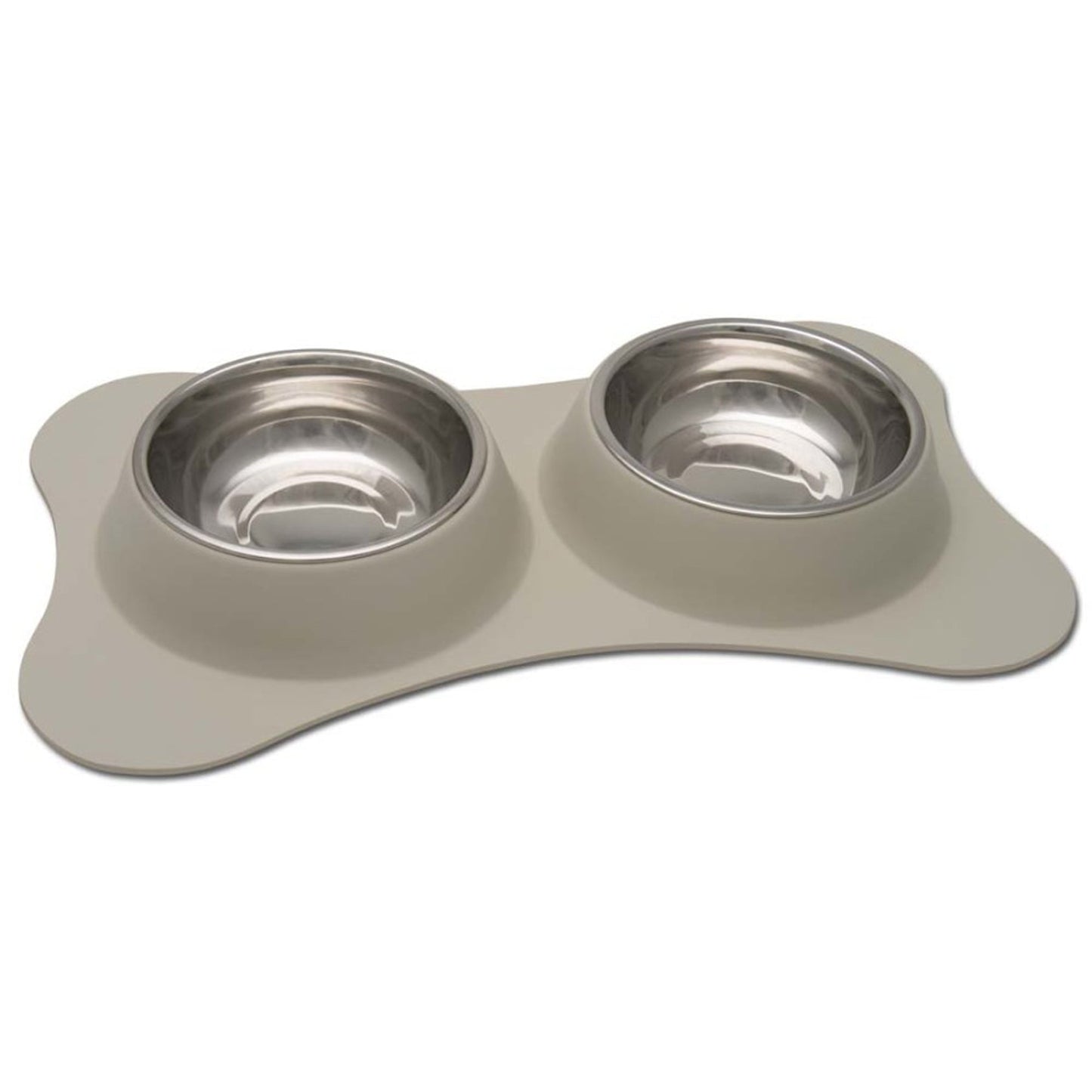 Loving Pets Flex Diner Dog Bowl Biscuit 1ea/SM