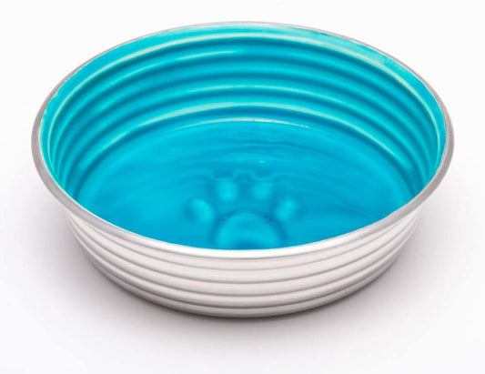 Loving Pets Le Bol Dog Bowl Seine Blue 1ea/XS