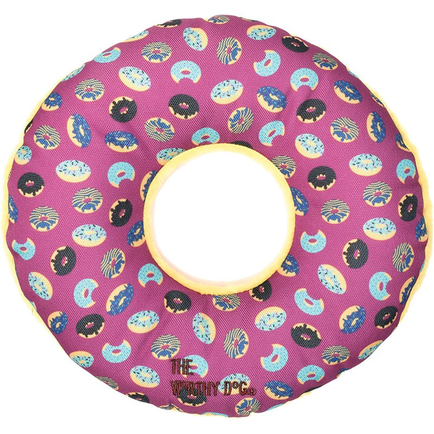 Worthy Dog Donut Large