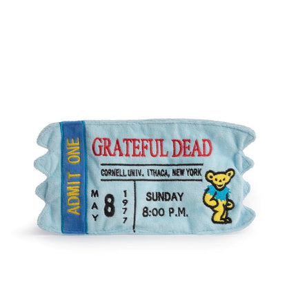 Fabdog Dog Grateful Dead Admission Ticket