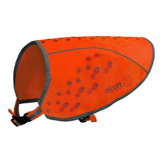 Alcott Visibility Dog Vest Orange Large