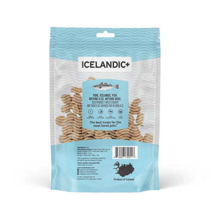 Icelandic Dog Cod Chips Mini 2.5oz.