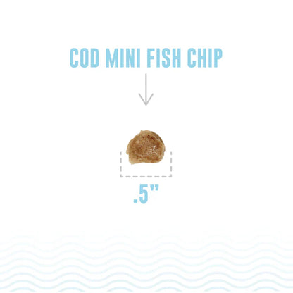 Icelandic Dog Cod Chips Mini 2.5oz.