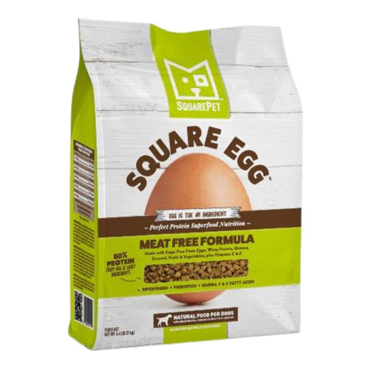 Squarepet Square Egg 4.4Lb Meat Free Dog