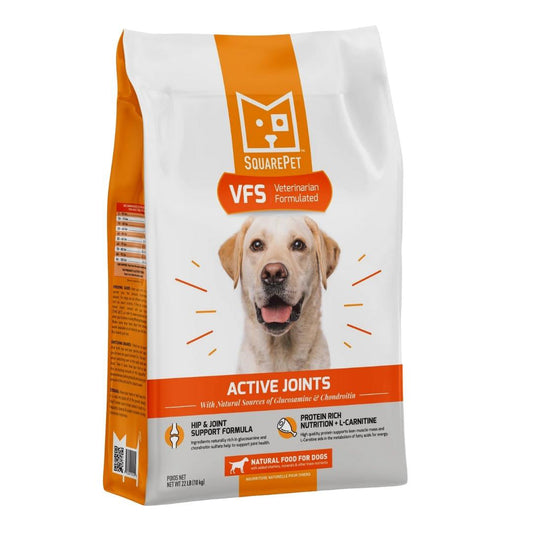 Squarepet Vfs Dog Active Joints Formula 22Lb