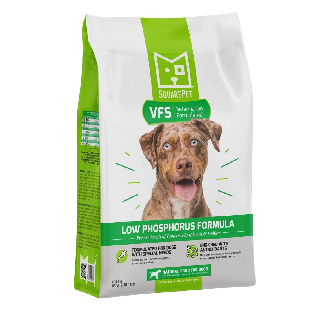 Squarepet Vfs Dog Low Phosphorusformula 22Lb