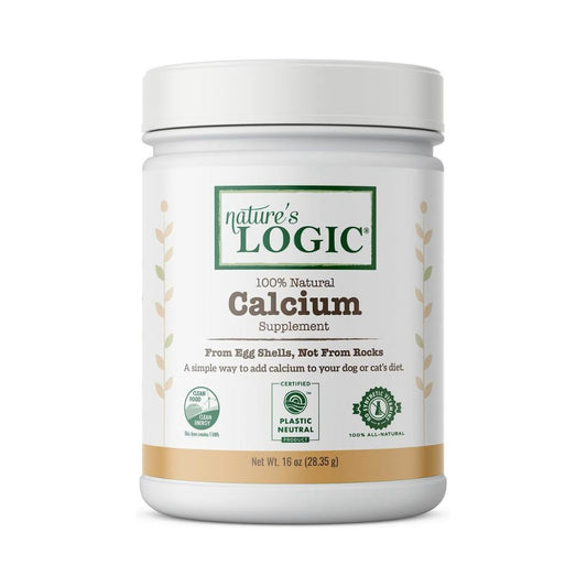 Natures Logic Calcium From Eggshell 16oz.