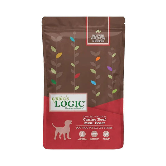 Natures Logic Dog Beef 25Lb