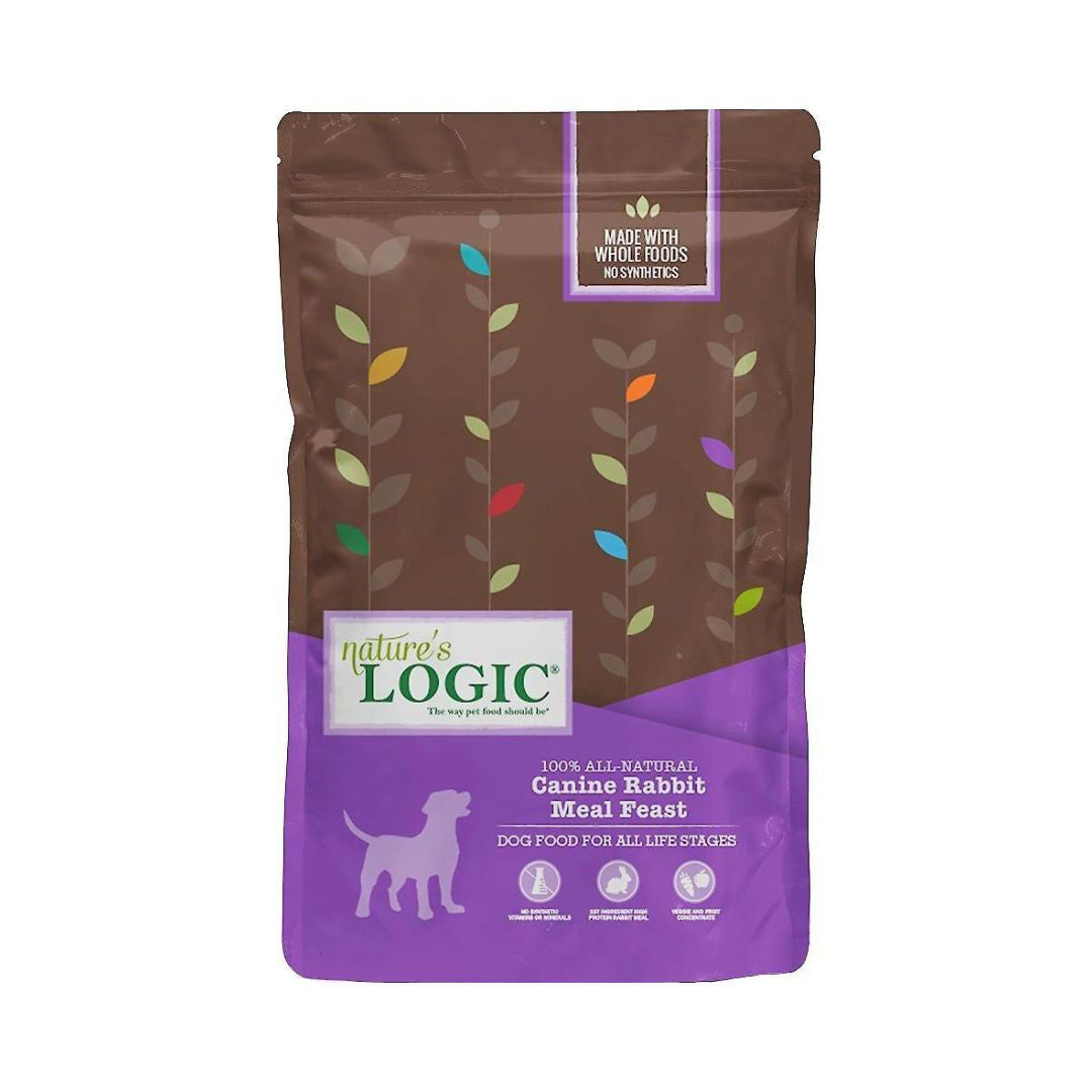 Natures Logic Dog Rabbit 13Lb