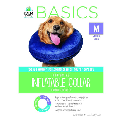 Calm Paws Basic Inflatable Collar Medium