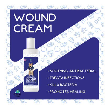 Calm Paws Remedies Wound Cream 4oz.