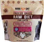 Boss Cat Freeze Dried 9oz Turkey