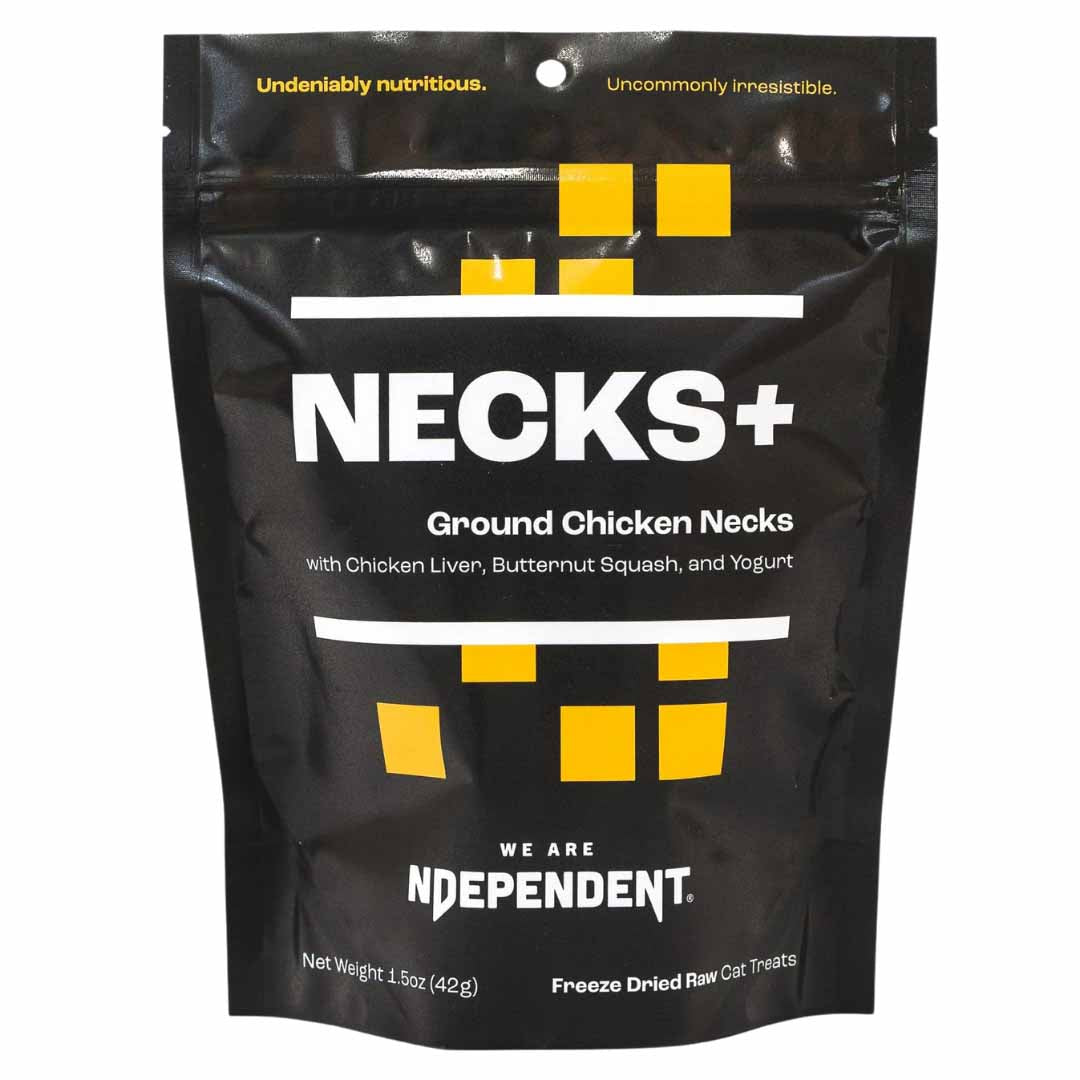 Ndependent Cat Necks  Freezedried Groundependent Chicken 1.5oz.