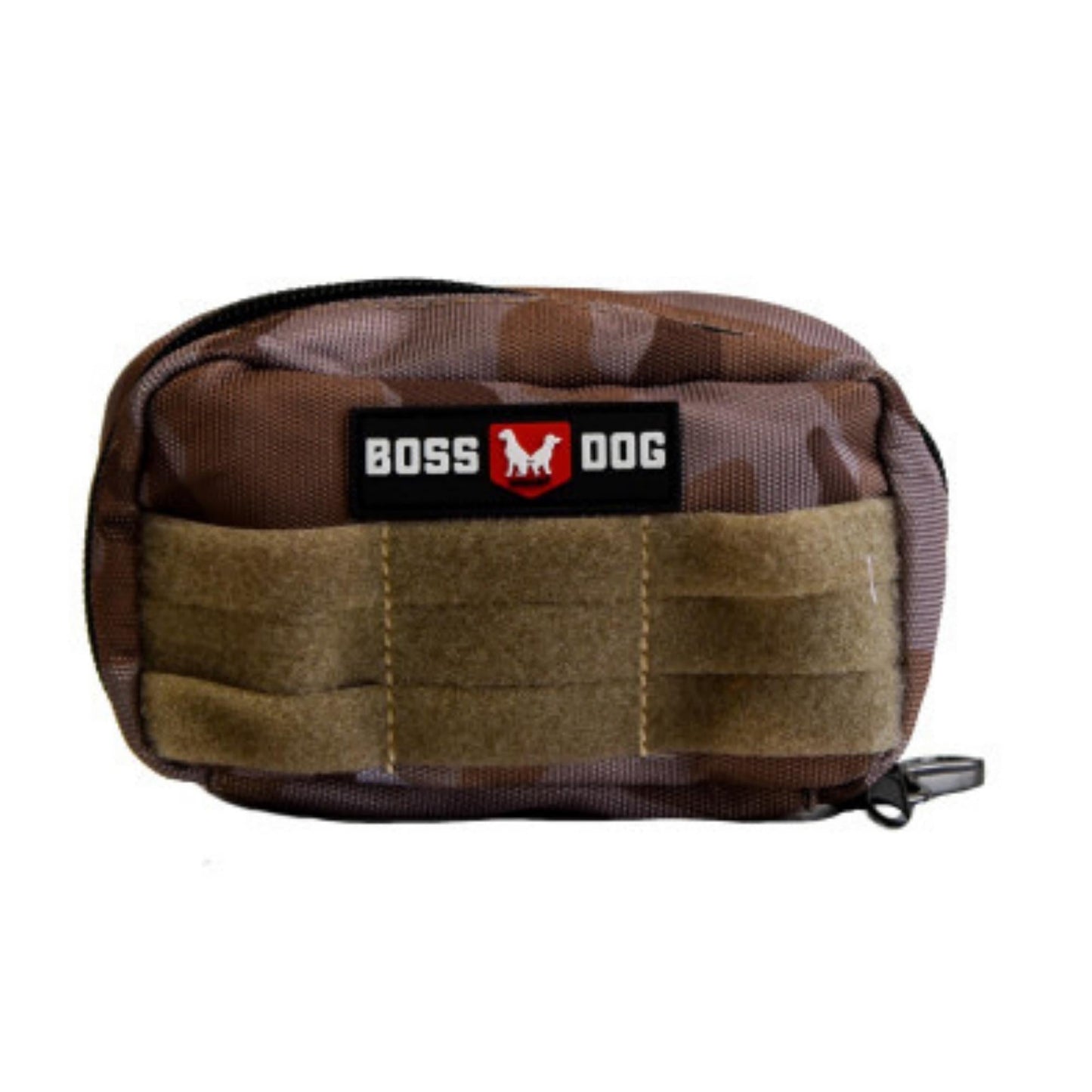 Boss Dog Tactical Molle Harness Bag Tan Camo, 1ea/Small