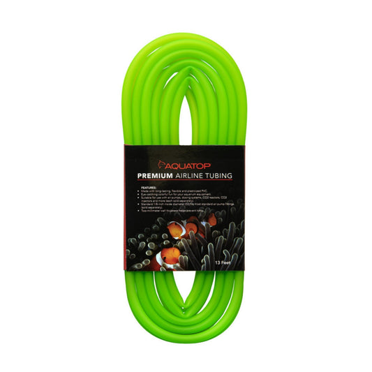 Aquatop Airline Tubing Neon Green, 1ea/13 ft