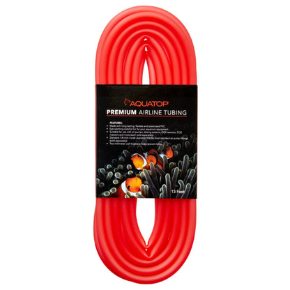 Aquatop Airline Tubing Red, 1ea/13 ft