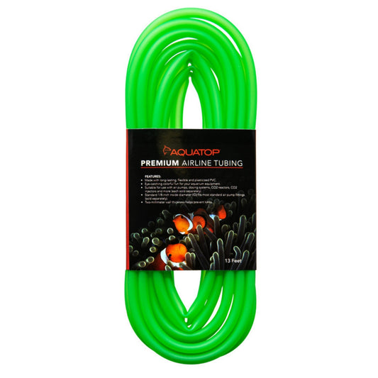 Aquatop Airline Tubing Green, 1ea/13 ft