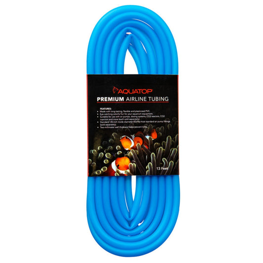 Aquatop Airline Tubing Blue, 1ea/13 ft