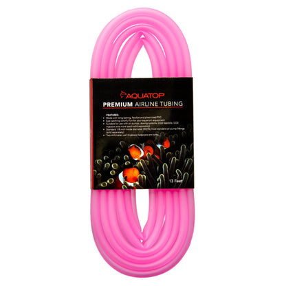 Aquatop Airline Tubing Pink, 1ea/13 ft