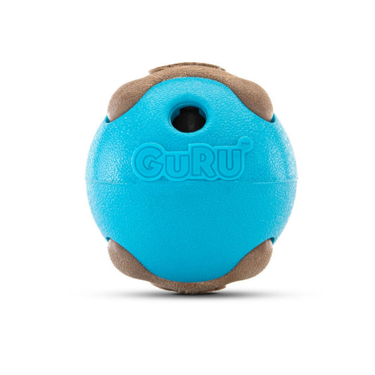 GURU Busy Ball Treat Dispenser Dog Toy 1ea/MD