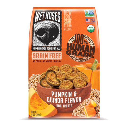 Wet Noses Dog Pumpkin & Quinoa 14oz.